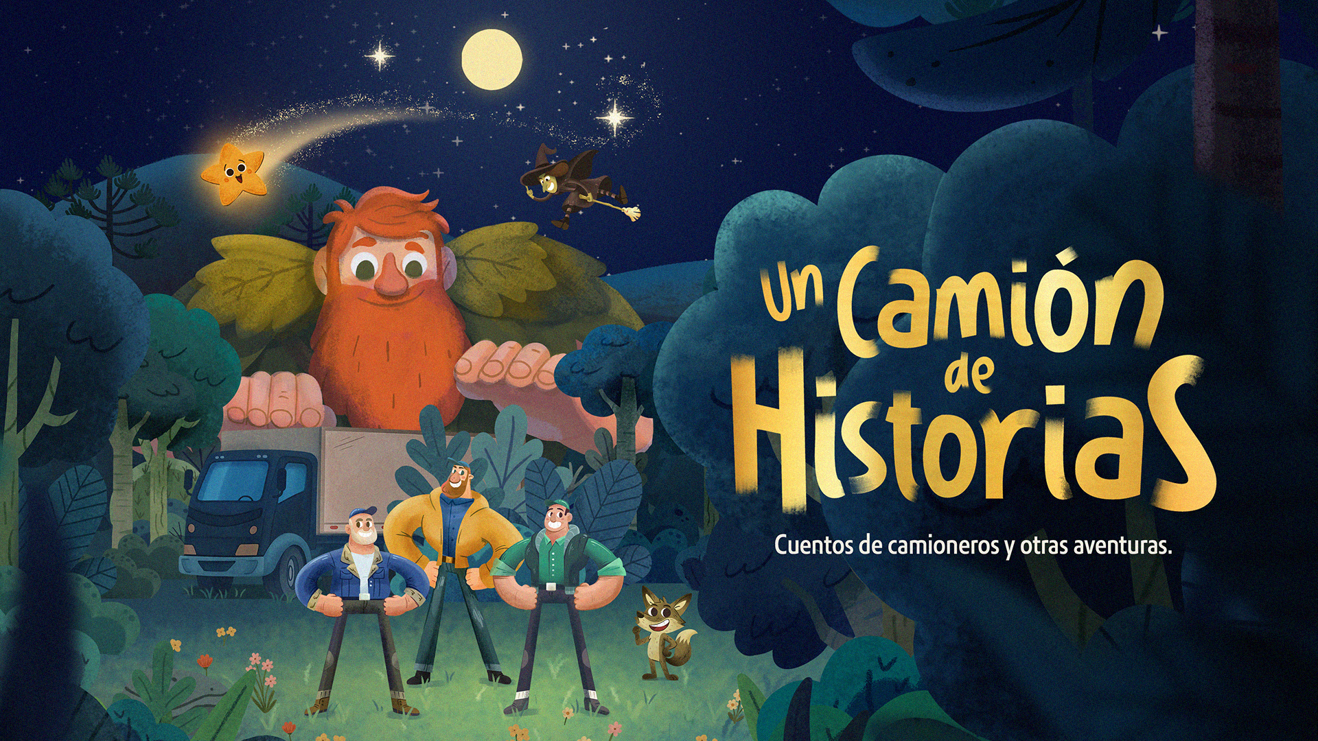 Mobil Delvac – The Trucker & the Giant